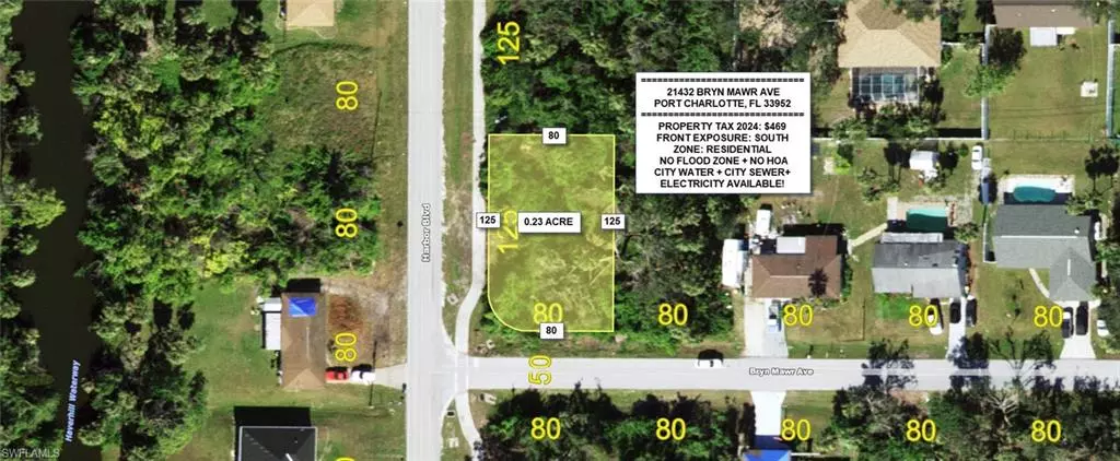 21432 BRYN MAWR AVE, Port Charlotte, FL 33952