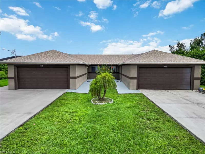 776/778 Alabama RD S, Lehigh Acres, FL 33974