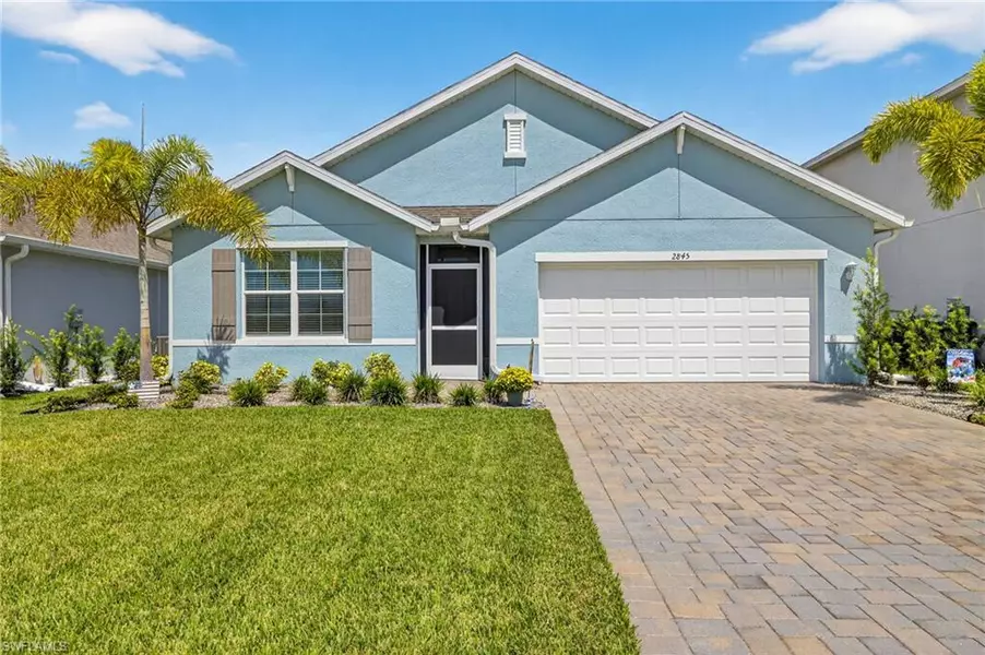 2845 Pillar Coral LN, North Fort Myers, FL 33903