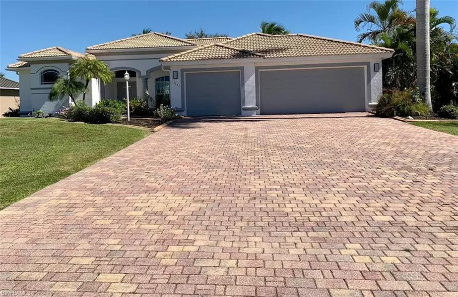 11642 Royal Tee CIR, Cape Coral, FL 33991