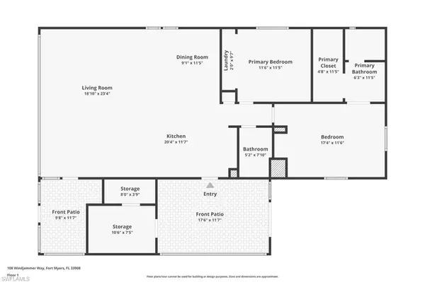 Fort Myers, FL 33908,108 Windjammer WAY