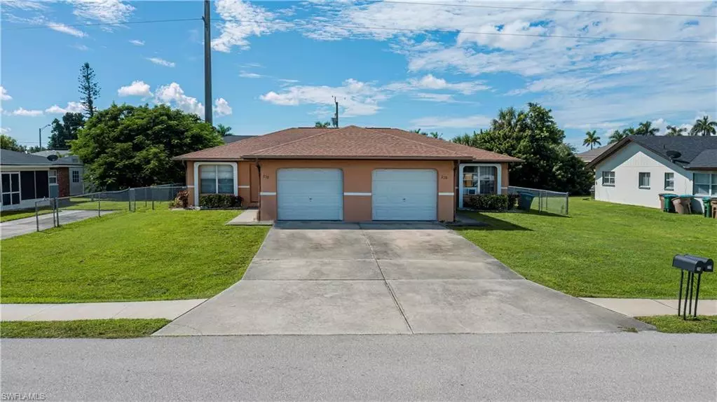 Cape Coral, FL 33914,218-220 SW 47th TER