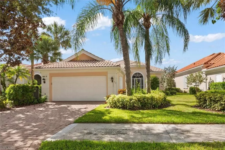 4017 Trinidad WAY, Naples, FL 34119