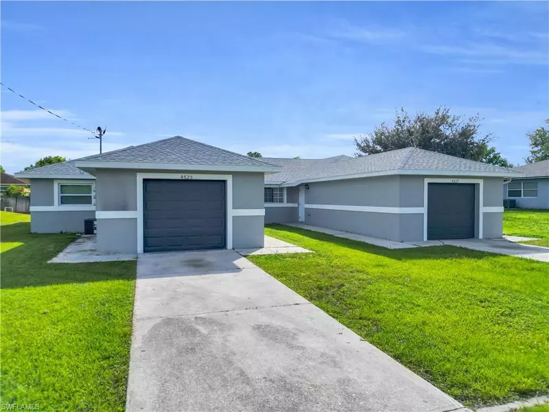 4525/4527 21st ST SW, Lehigh Acres, FL 33973
