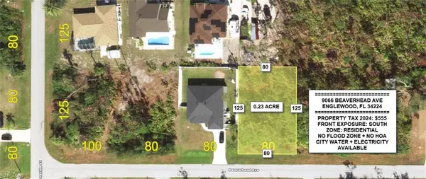 9066 Beaverhead AVE, Englewood, FL 34224