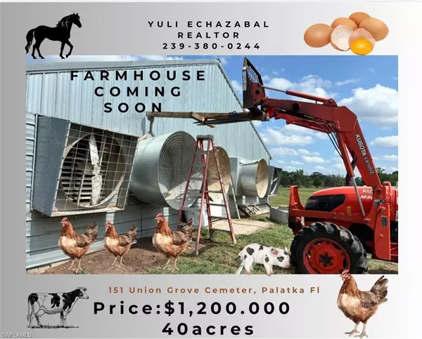 Palatka, FL 32177,151-159 UNION Grove Cemetery RD