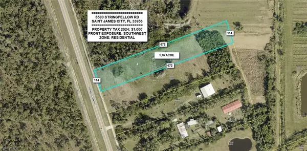 6580 Stringfellow RD, St. James City, FL 33956