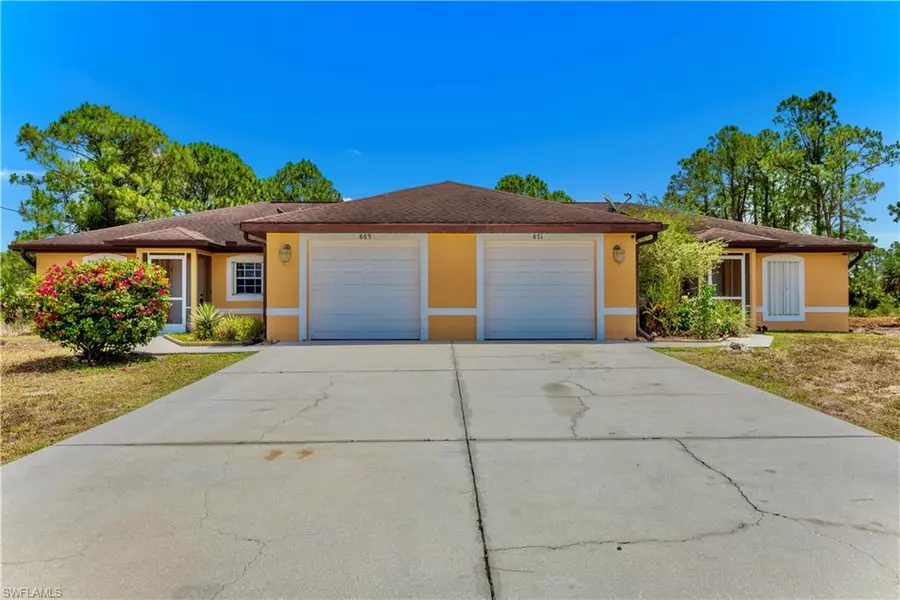 869/871 Eisenhower BLVD, Lehigh Acres, FL 33974
