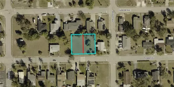 Fort Myers, FL 33916,Lots 21 & 22 Thomas ST
