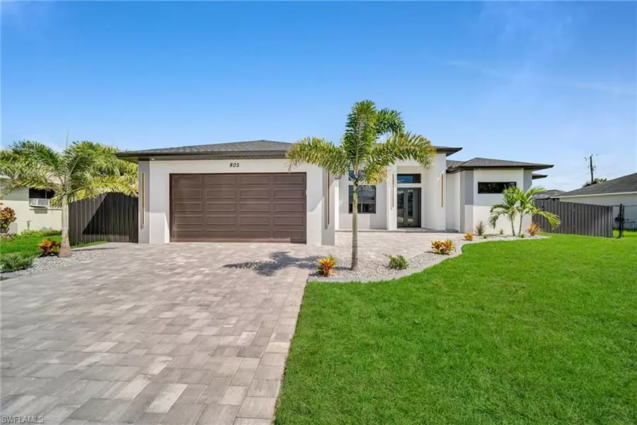 805 SW 10th PL, Cape Coral, FL 33991