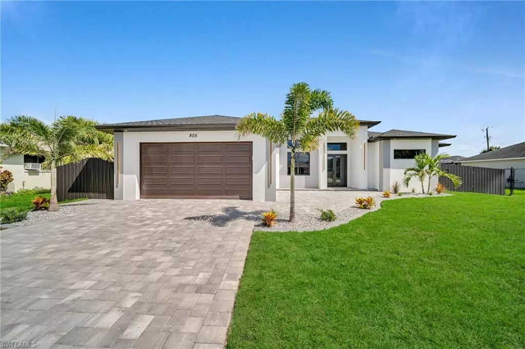 Cape Coral, FL 33991,805 SW 10th PL
