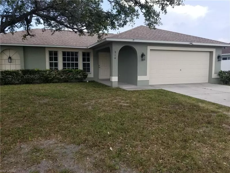 914 Santa Barbara BLVD, Cape Coral, FL 33991