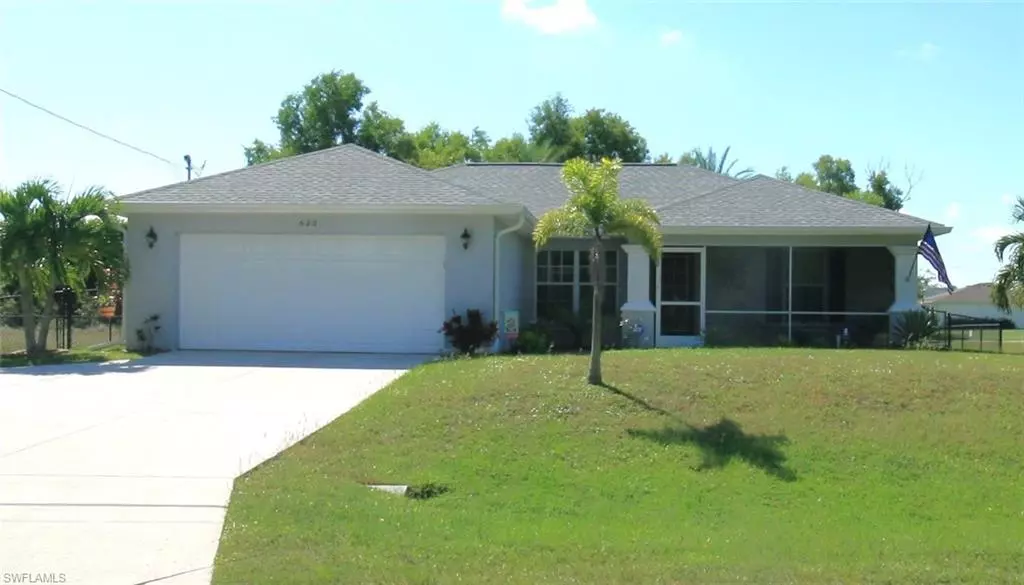 622 Jacaranda PKWY E, Cape Coral, FL 33909