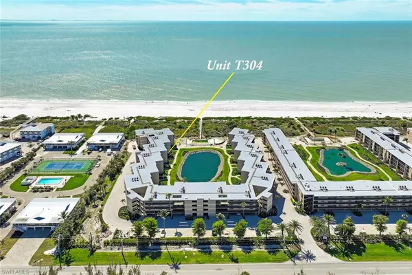 Sanibel, FL 33957,1401 Middle Gulf DR #T304
