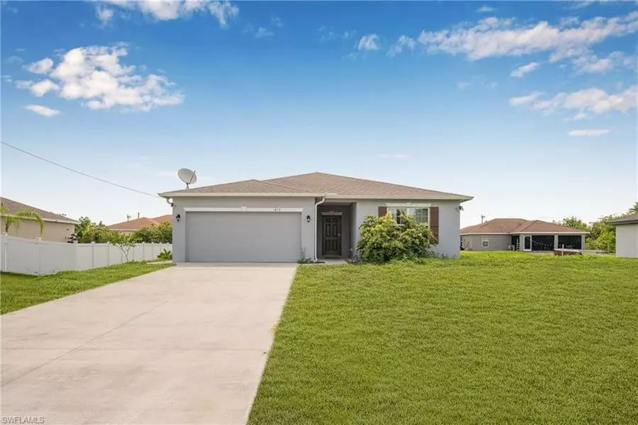419 Palmyra AVE, Lehigh Acres, FL 33974
