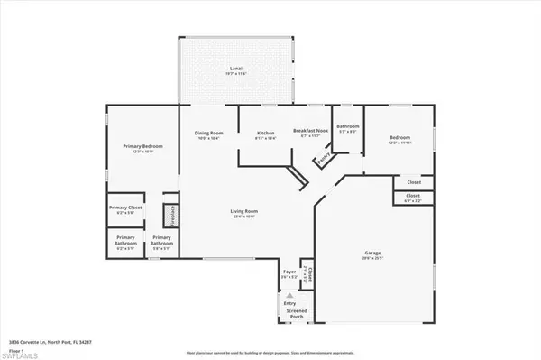 North Port, FL 34287,3836 Corvette LN