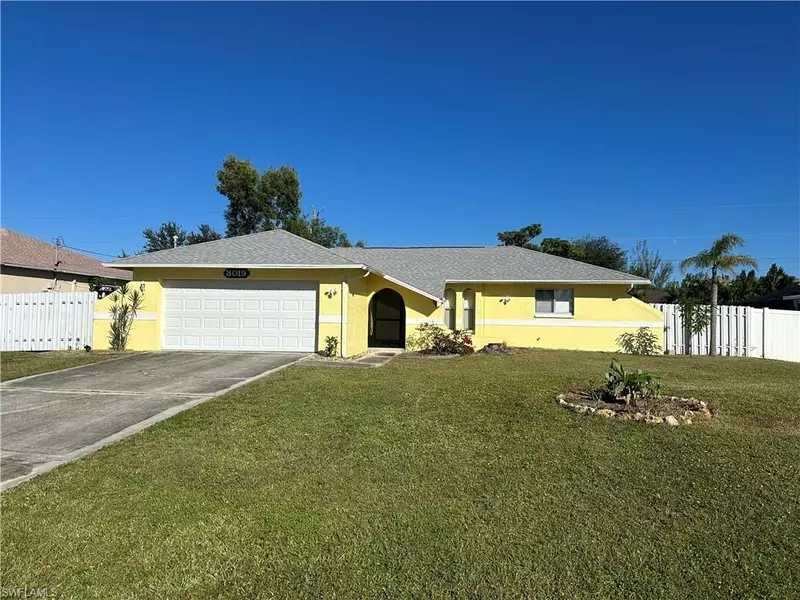 3019 SW 14th CT, Cape Coral, FL 33914