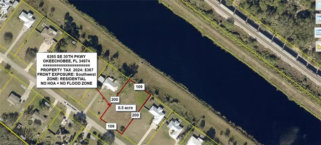 6265 SE 30th PKWY, Okeechobee, FL 34974