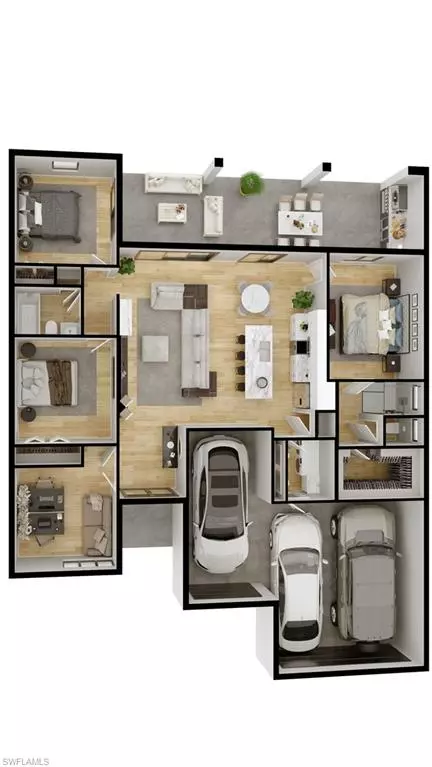 Lehigh Acres, FL 33974,529 Theodore Vail ST E