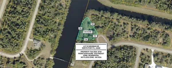 Lot 52 Newman Dr, North Port, FL 34288