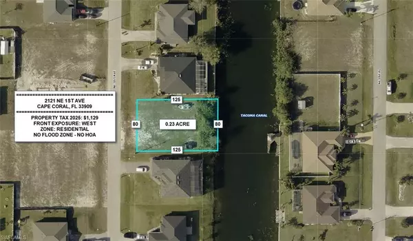 2121 NE 1st AVE, Cape Coral, FL 33909