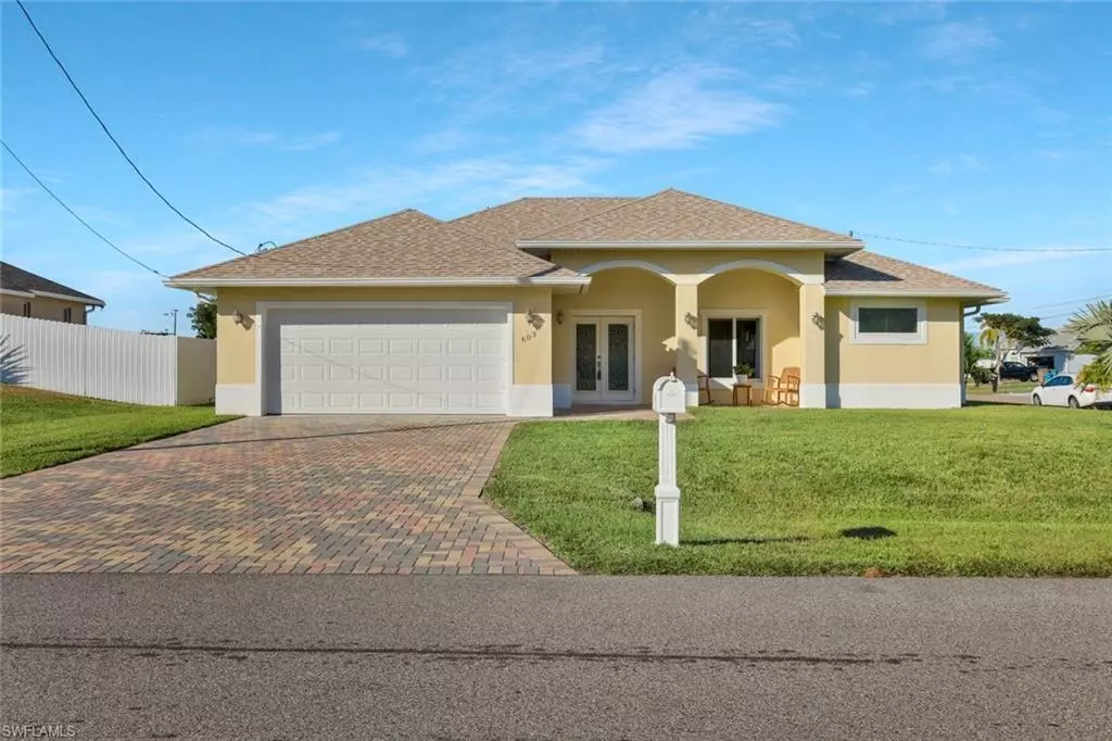 Cape Coral, FL 33991,603 SW 12th TER