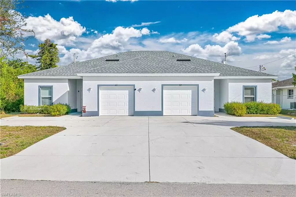 Cape Coral, FL 33990,603 & 605 SE 23rd PL