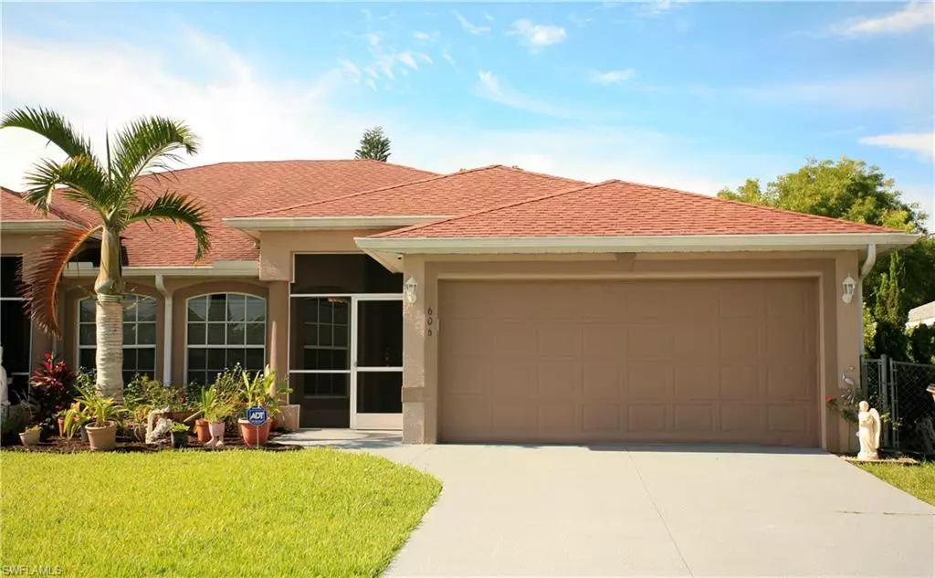 Cape Coral, FL 33990,606 SE 6th TER