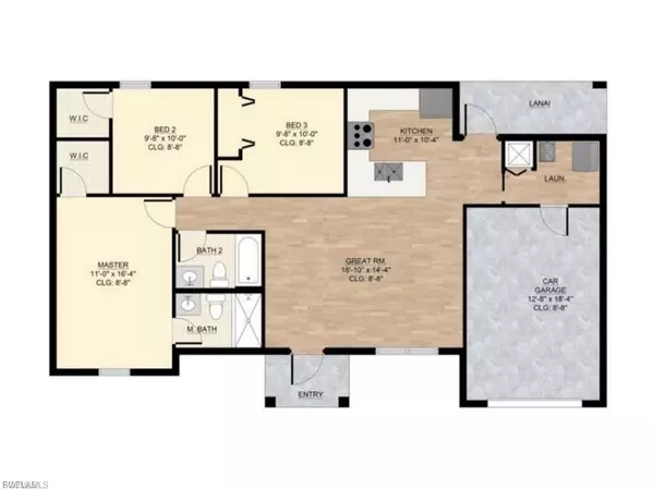 Lehigh Acres, FL 33974,830 Dawhert AVE S