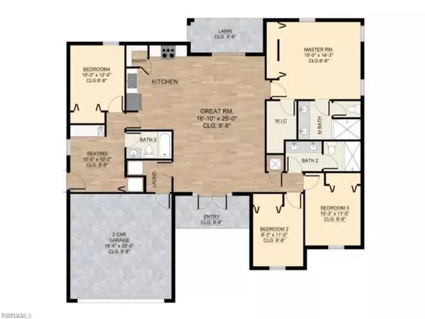 Lehigh Acres, FL 33972,127 Ocean Park DR