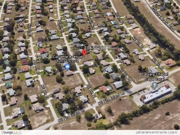 Cape Coral, FL 33909,218 NE 9th PL