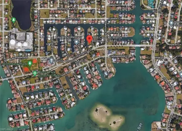 Marco Island, FL 34145,488 Capri CT