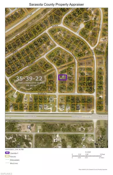 Ecker TER, North Port, FL 34288