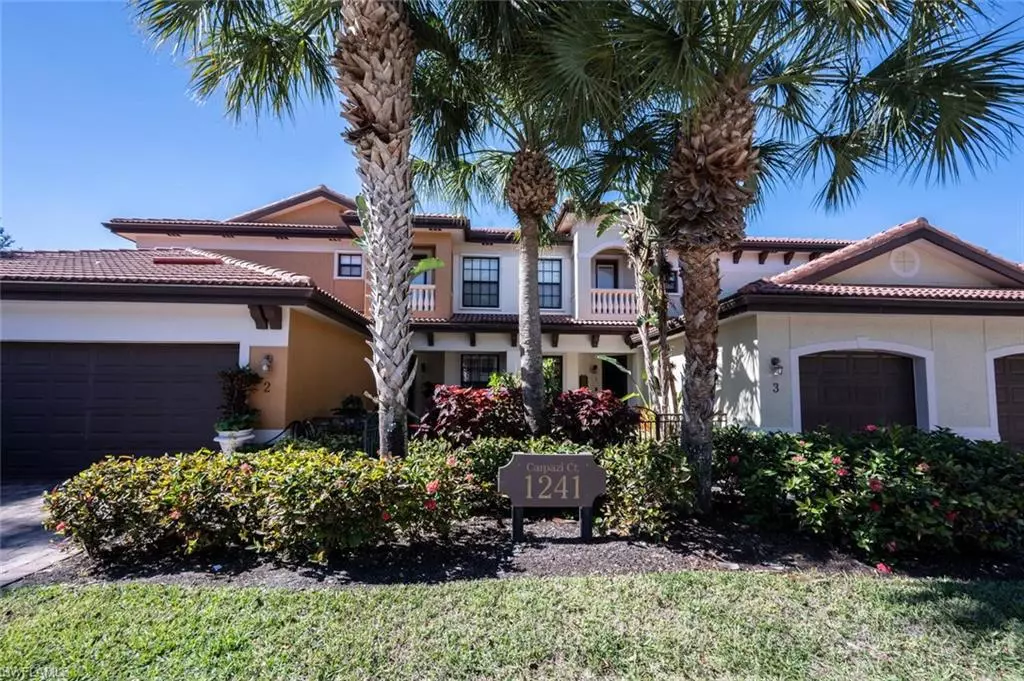 Naples, FL 34105,1241 Carpazi CT #104