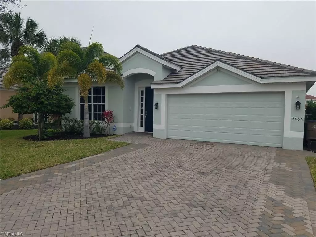 Cape Coral, FL 33991,2665 Bellingham CT