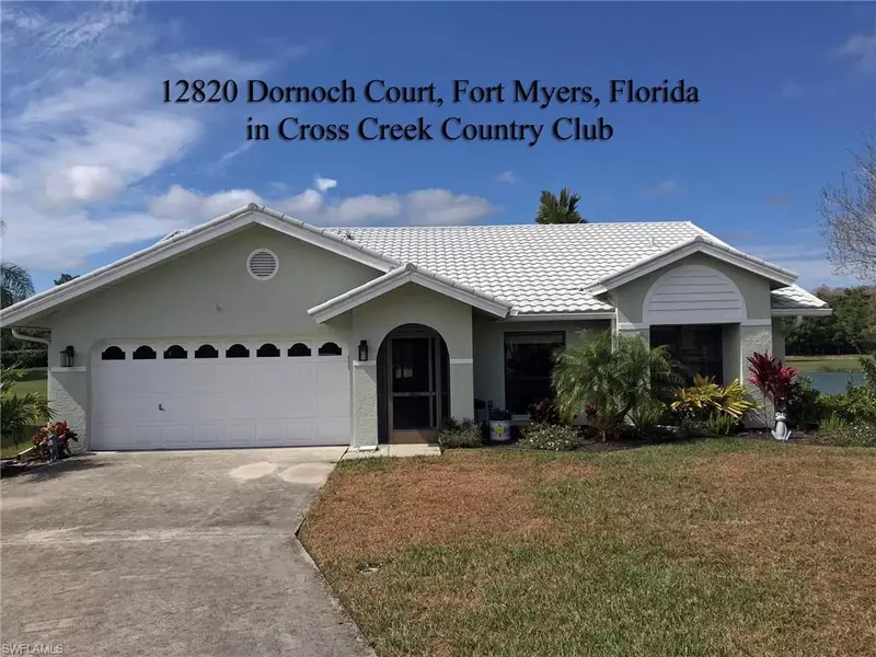 12820 Dornoch CT, Fort Myers, FL 33912