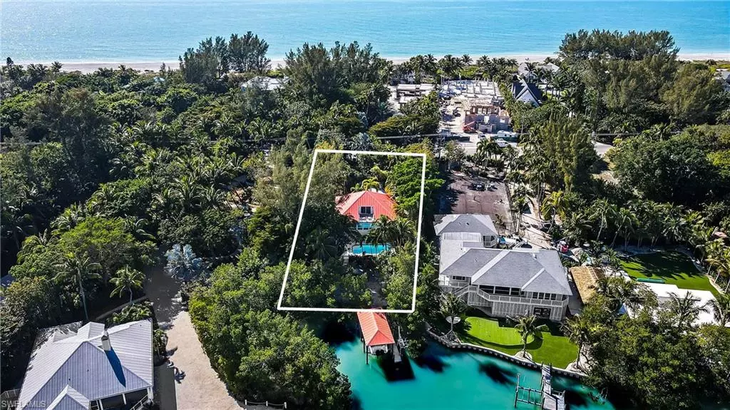 16813 Captiva DR, Captiva, FL 33924