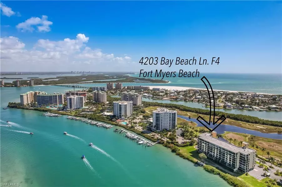 4203 Bay Beach LN #4F, Fort Myers Beach, FL 33931