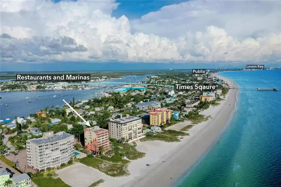 510 Estero BLVD #103, Fort Myers Beach, FL 33931