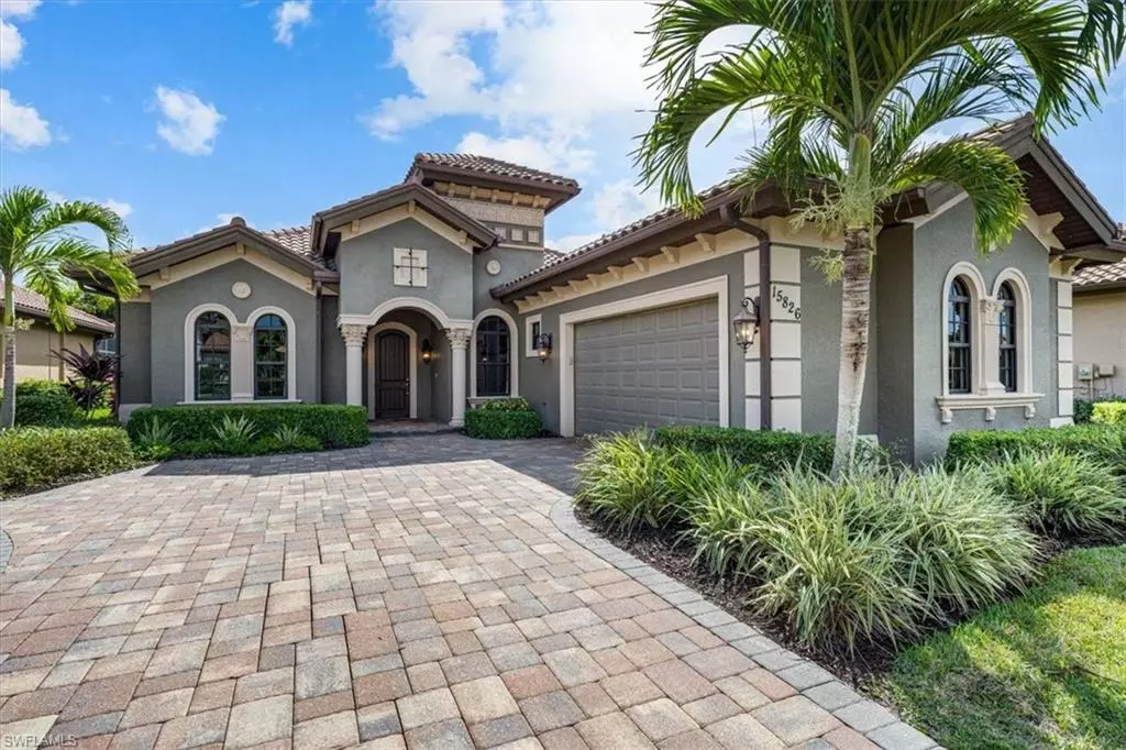 Naples, FL 34110,15826 Secoya Reserve CIR