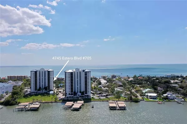 Fort Myers Beach, FL 33931,4745 Estero BLVD #705