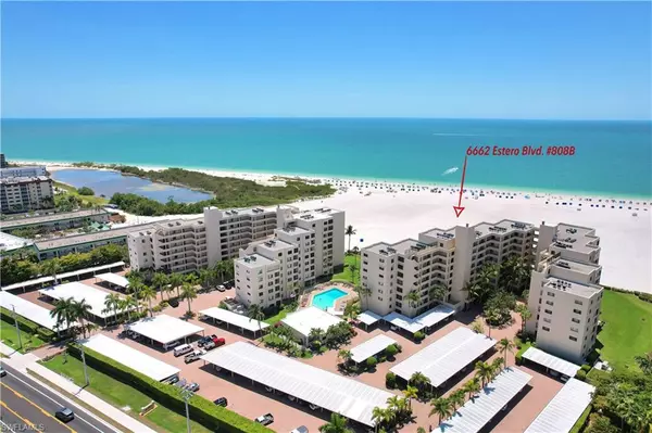 Fort Myers Beach, FL 33931,6662 Estero BLVD #B 808