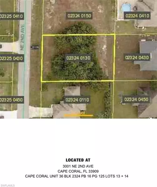 3001 NE 2nd AVE, Cape Coral, FL 33909