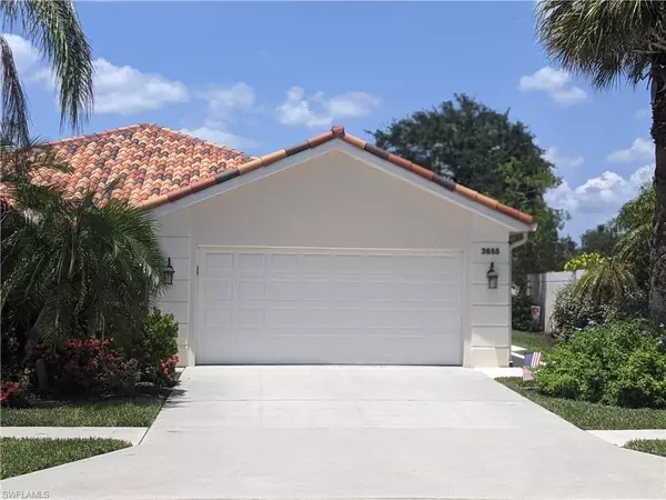 3655 El Segundo CT, Naples, FL 34109