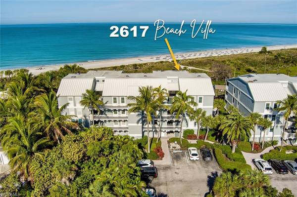 2617 Beach Villas, Captiva, FL 33924