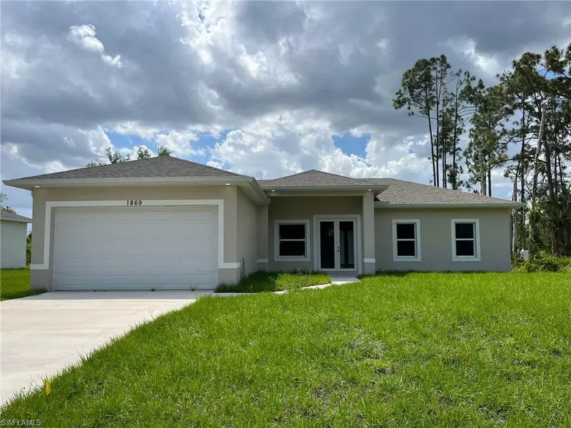 1869 Maurice AVE, Lehigh Acres, FL 33972