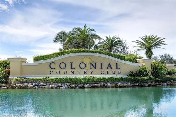 Fort Myers, FL 33913,10110 Colonial Country Club BLVD #103