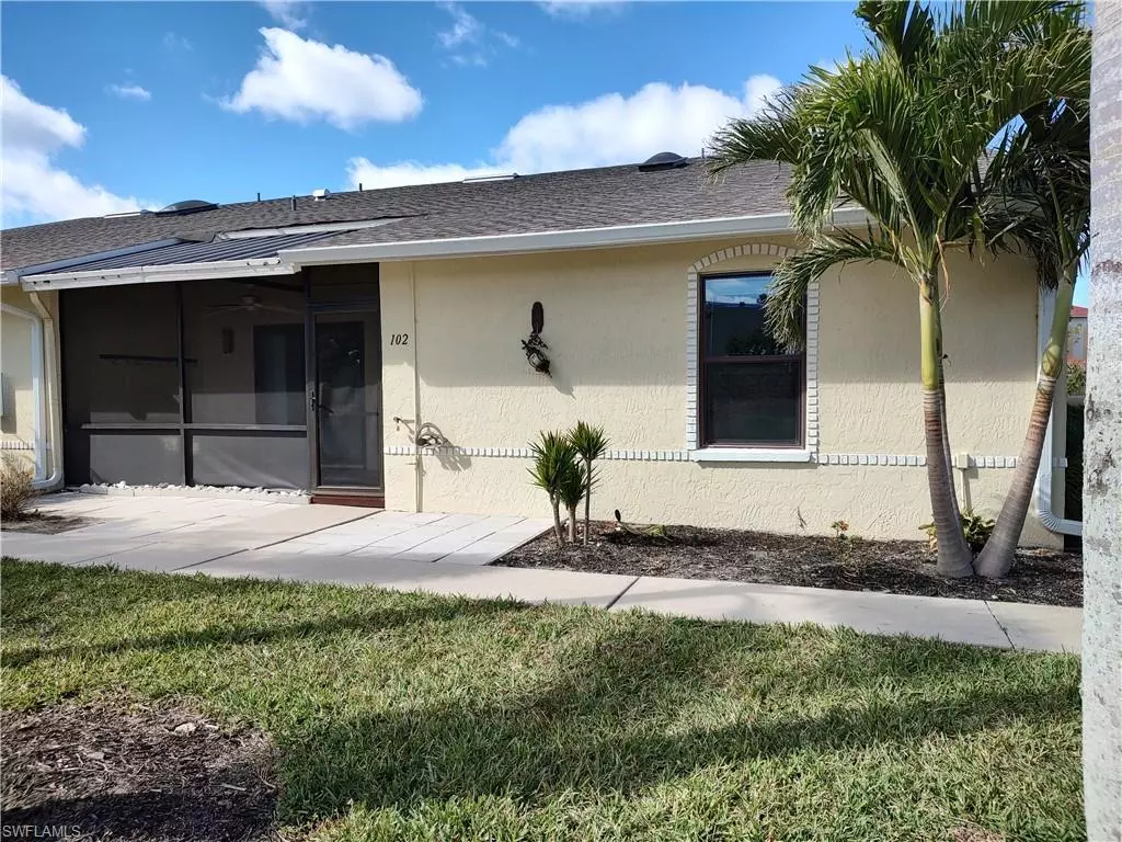 Cape Coral, FL 33914,1432 SW Courtyards LN #102