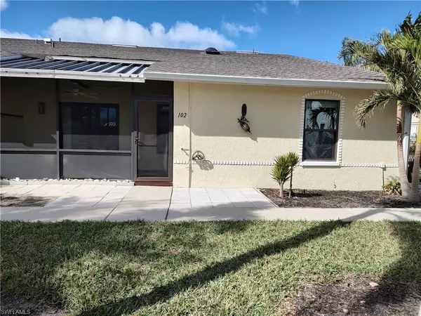 Cape Coral, FL 33914,1432 SW Courtyards LN #102