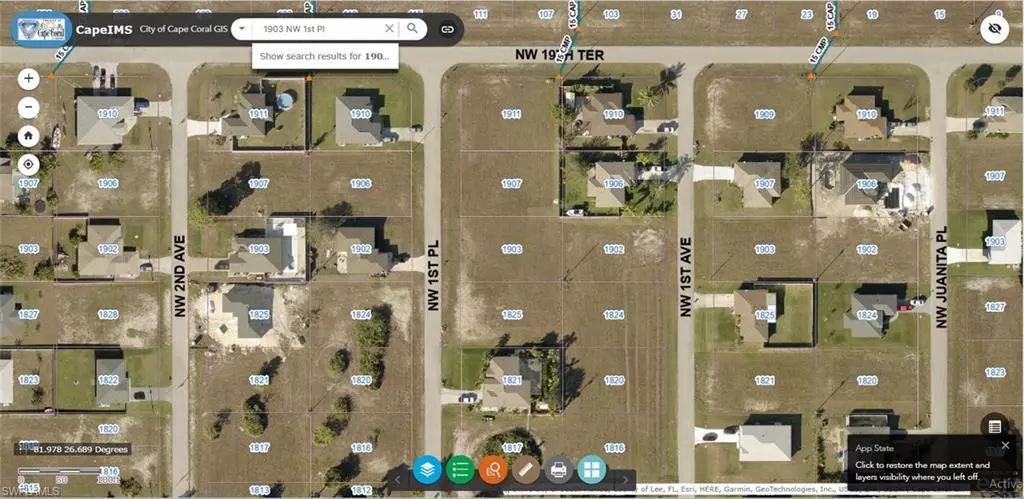 Cape Coral, FL 33993,1903 NW 1st PL